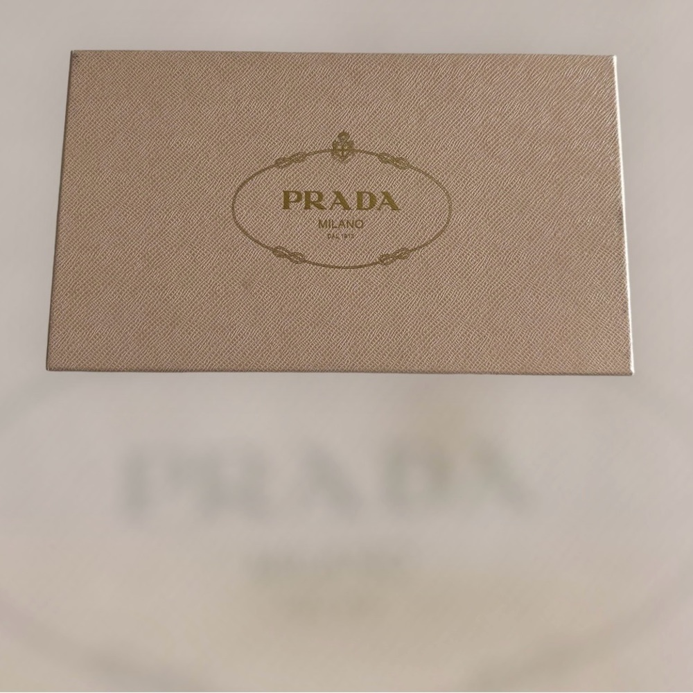PRADA Calzature Donna Vernice St. Saffiano Cammeo Pump Heels - Picture 12 of 13